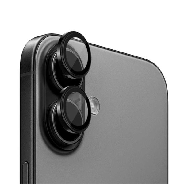 Mobile Origin Sapphire Lens guards black - iPhone 17