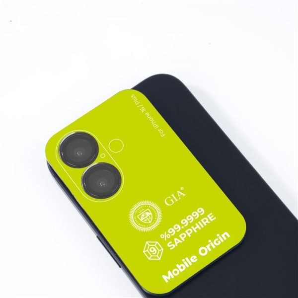 Mobile Origin Sapphire Lens guards black - iPhone 17