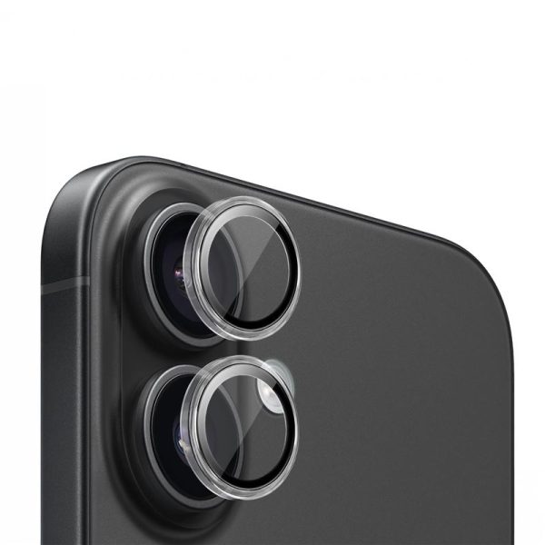 Mobile Origin Sapphire Lens guards clear - iPhone 16/16 Plus