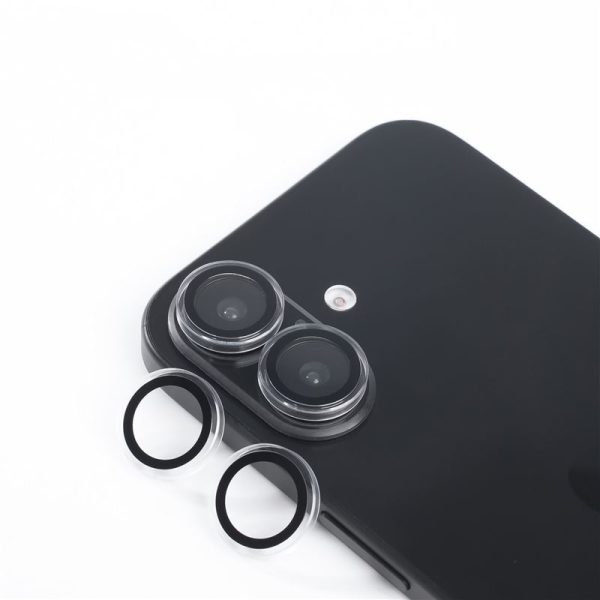 Mobile Origin Sapphire Lens guards clear - iPhone 16/16 Plus