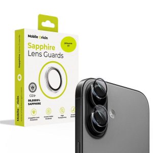 Mobile Origin Sapphire Lens guards clear - iPhone 17