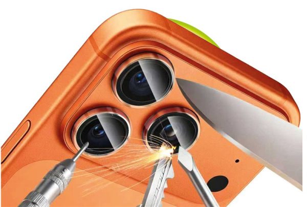 Mobile Origin Sapphire Lens guards clear - iPhone 17