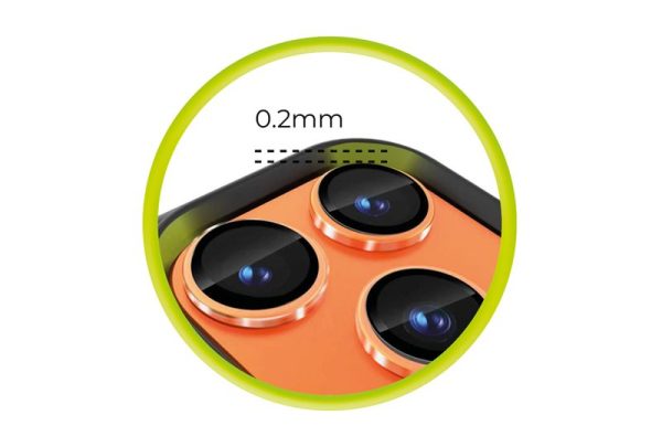 Mobile Origin Sapphire Lens guards clear - iPhone 17