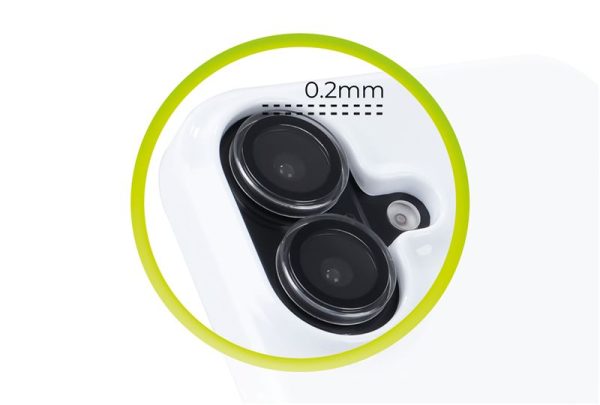 Mobile Origin Sapphire Lens guards clear - iPhone 17