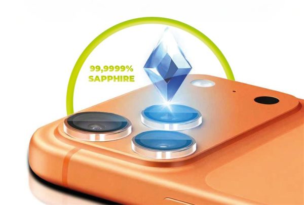 Mobile Origin Sapphire Lens guards clear - iPhone 17 Pro / 17 Pro Max