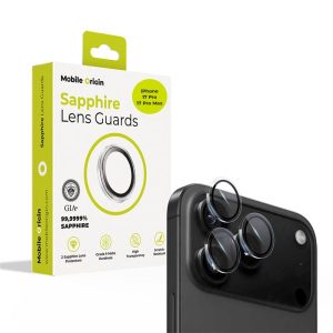 Mobile Origin Sapphire Lens guards clear - iPhone 17 Pro / 17 Pro Max