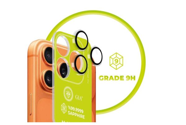 Mobile Origin Sapphire Lens guards clear - iPhone 17 Pro / 17 Pro Max