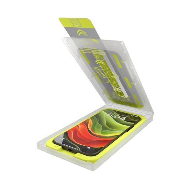 Mobile Origin Screen Guard Privacy with easy applicator 2 pack - iPhone 16