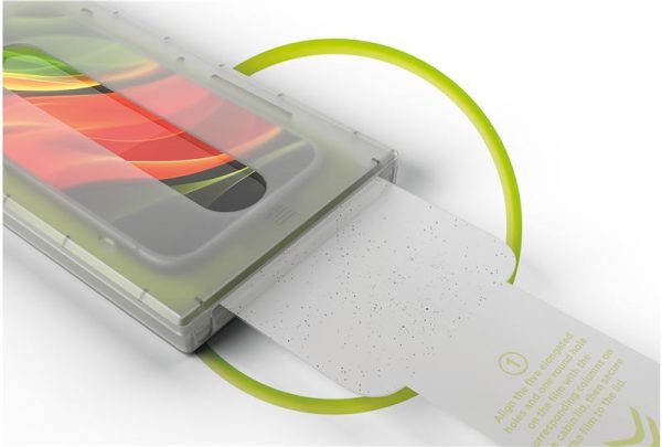 Mobile Origin Screen Guard Privacy with easy applicator 2 pack - iPhone 16 Pro Max