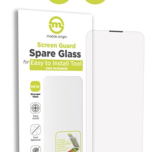 Mobile Origin Screen Guard Spare Glass Case Friendly - iPhone 16 Pro Max