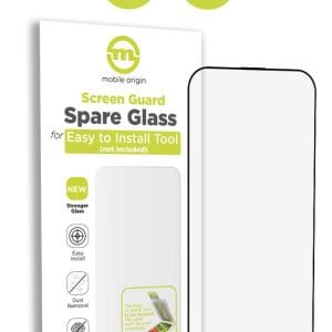 Mobile Origin Screen Guard Spare Glass Full Coverage - iPhone 16