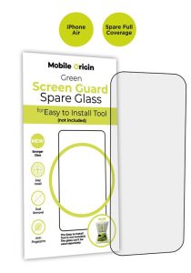 Mobile Origin Screen Guard Spare Glass Full Coverage - iPhone Air
