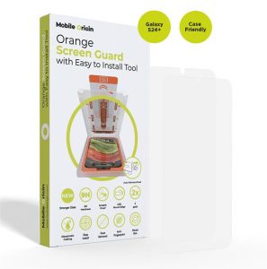 Mobile Origin Screen Guard easy applicator 2 pack - Samsung Galaxy S24+