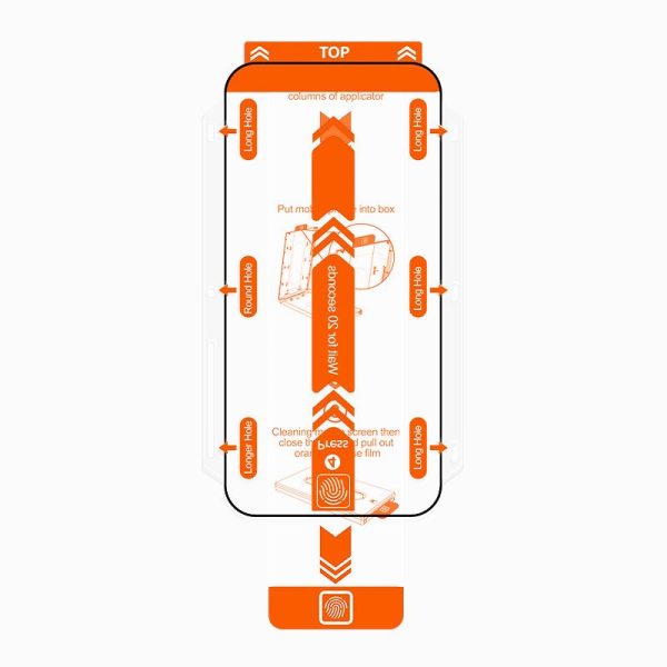 Mobile Origin Screen Guard iPhone 11 / XR with easy applicator 2 pack