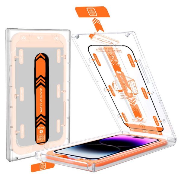 Mobile Origin Screen Guard iPhone 11 / XR with easy applicator 2 pack