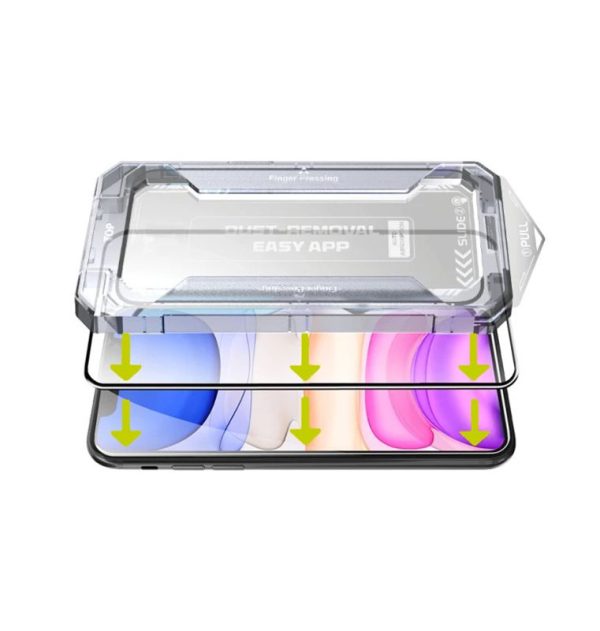 Mobile Origin Screen Guard iPhone 11 / iPhone XR with easy application