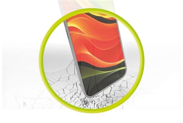Mobile Origin Screen Guard iPhone 13 mini with easy applicator 2 pack