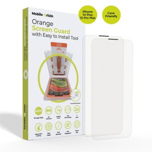 Mobile Origin Screen Guard iPhone 14 Plus / 13 Pro Max with easy applicator 2 pack