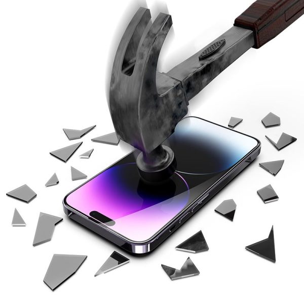 Mobile Origin Screen Guard iPhone 14 Pro Max with easy application