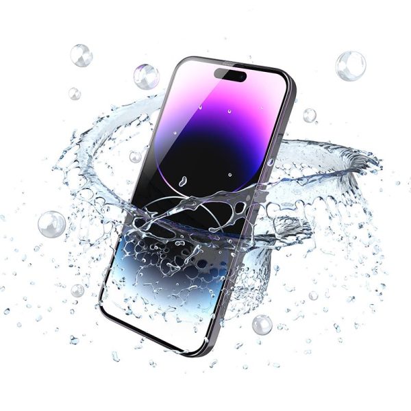Mobile Origin Screen Guard iPhone 14 Pro with easy application