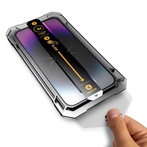 Mobile Origin Screen Guard iPhone 14 Pro with easy application