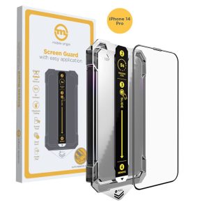 Mobile Origin Screen Guard iPhone 14 Pro with easy application
