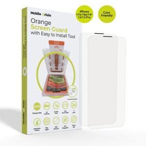 Mobile Origin Screen Guard iPhone 17e/16e/14/13/13 Pro/  with easy applicator 2 pack