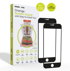 Mobile Origin Screen Guard iPhone 8 / 7 / SE 2022 / SE 2020 with easy applicator 2 pack