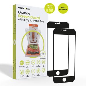 Mobile Origin Screen Guard iPhone 8 / 7 / SE 2022 / SE 2020 with easy applicator 2 pack