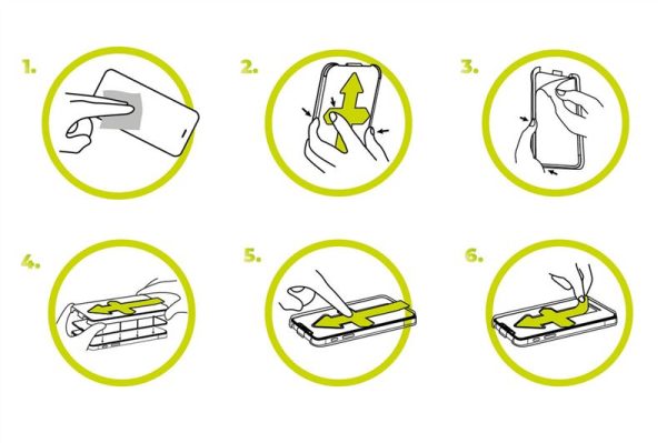 Mobile Origin Screen Guard with arrow applicator - Samsung Galaxy S24+