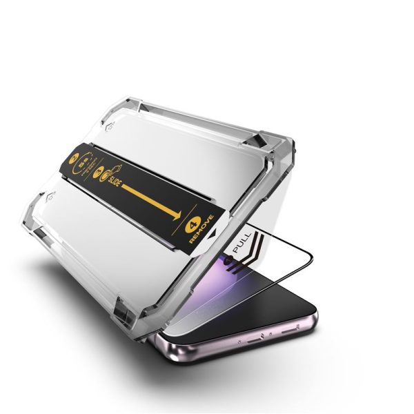 Mobile Origin Screen Guard with arrow applicator - Samsung Galaxy S24