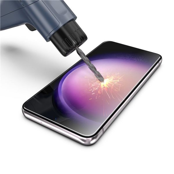 Mobile Origin Screen Guard with arrow applicator - Samsung Galaxy S24