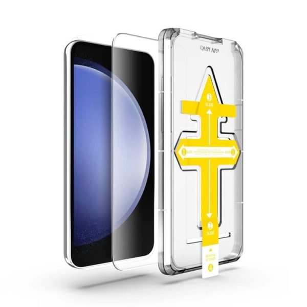 Mobile Origin Screen Guard with easy application - Samsung Galaxy S24 FE