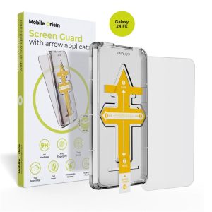 Mobile Origin Screen Guard with easy application - Samsung Galaxy S24 FE