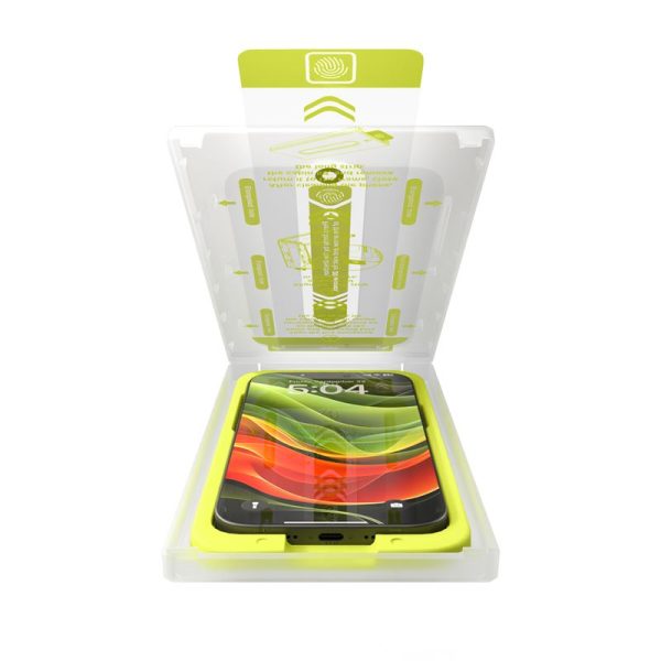 Mobile Origin Screen Guard with easy applicator 2 pack - iPhone 16 Pro Max