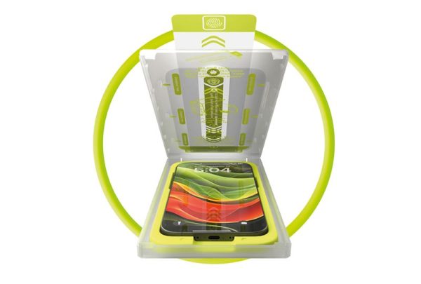 Mobile Origin Screen Guard with easy applicator case friendly 2 pack - iPhone 17