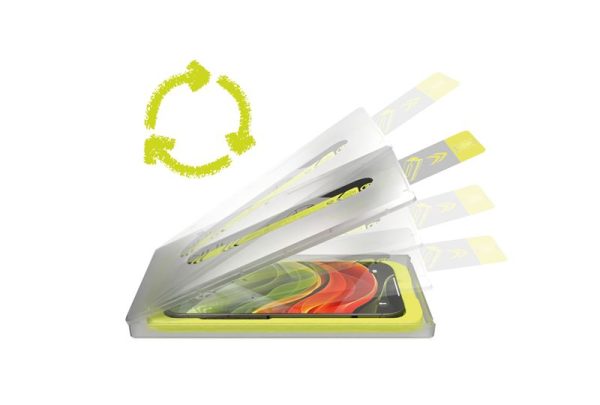 Mobile Origin Screen Guard with easy applicator case friendly 2 pack - iPhone Air