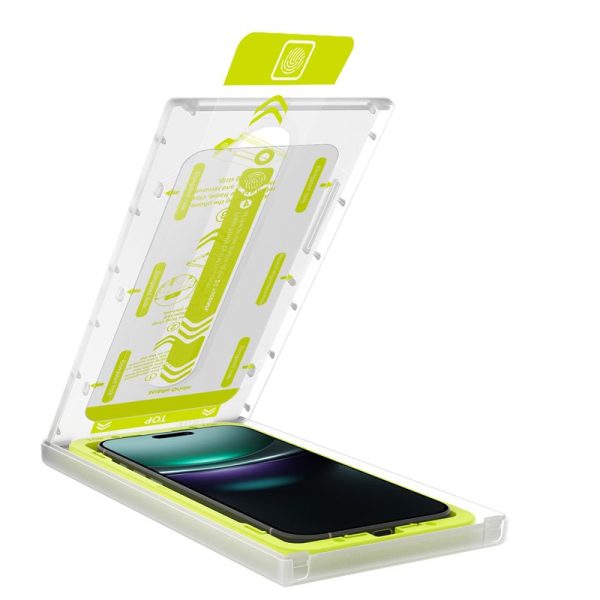 Mobile Origin Screen Guard with easy applicator case friendly 2 pack - iPhone Air