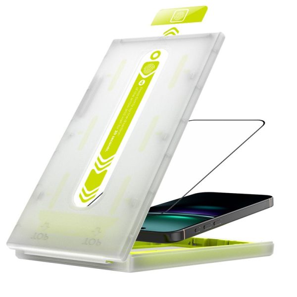 Mobile Origin Screen Guard with easy applicator full coverage 2 pack - iPhone 17 Pro Max