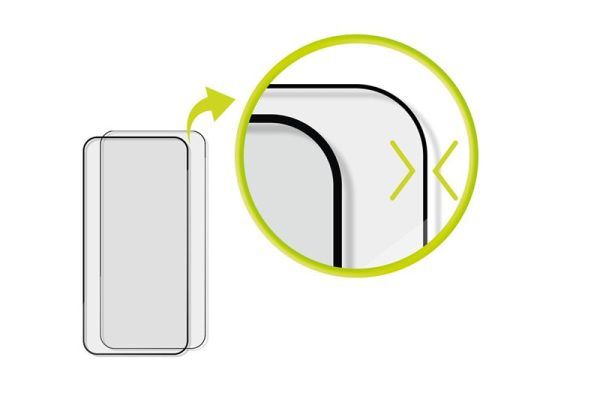 Mobile Origin Screen Guard with easy applicator full coverage 2 pack - iPhone Air