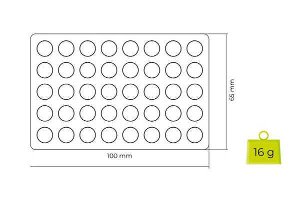Mobile Origin Sticker Phone Mount O1 green