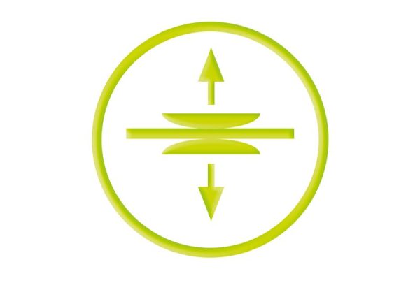 Mobile Origin Sticker Phone Mount O1 pink