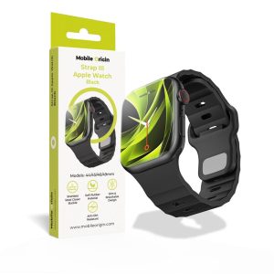 Mobile Origin Strap III black - Apple Watch 49mm/46mm/45mm/44mm