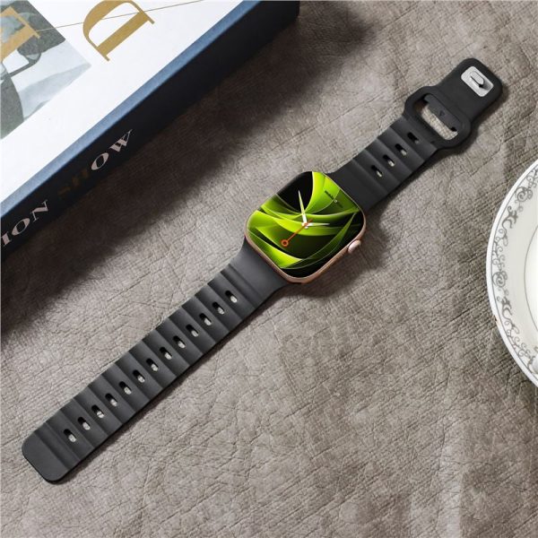 Mobile Origin Strap III black - Apple Watch 49mm/46mm/45mm/44mm
