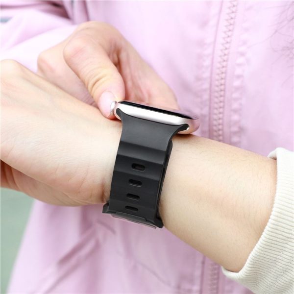 Mobile Origin Strap III black - Apple Watch 49mm/46mm/45mm/44mm