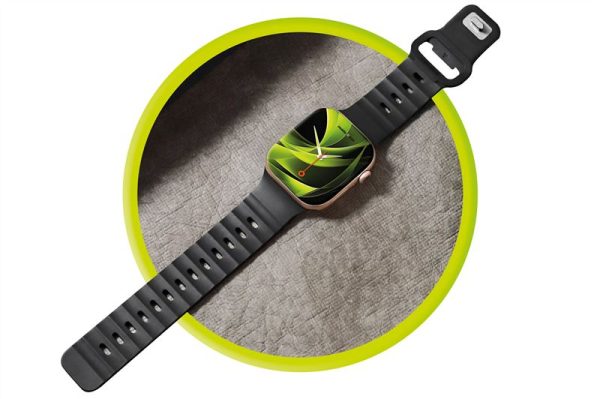 Mobile Origin Strap III black - Apple Watch 49mm/46mm/45mm/44mm