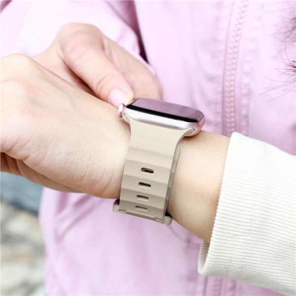 Mobile Origin Strap III light beige - Apple Watch 49mm/46mm/45mm/44mm