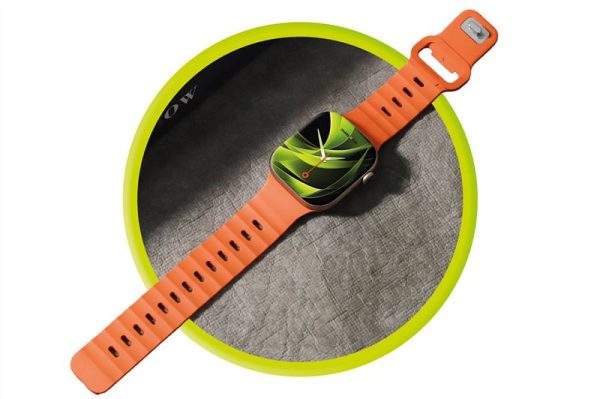 Mobile Origin Strap III orange - Apple Watch 49mm/46mm/45mm/44mm
