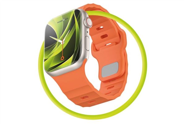 Mobile Origin Strap III orange - Apple Watch 49mm/46mm/45mm/44mm