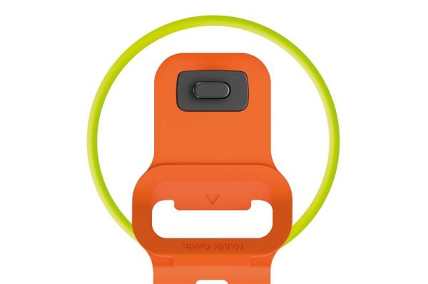 Mobile Origin Strap III orange - Apple Watch 49mm/46mm/45mm/44mm